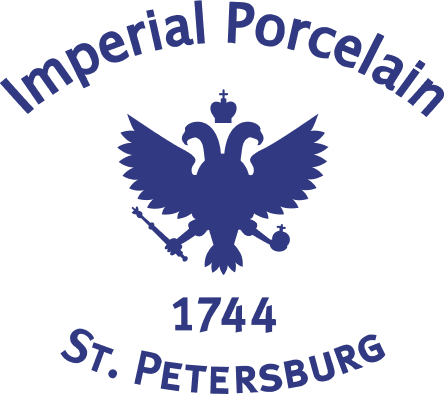 Imperial porcelain manufactory logo